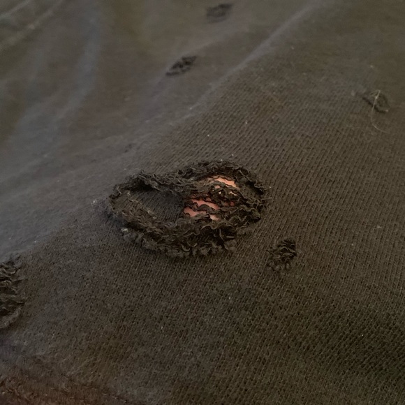 KUWALLA TEE Black LASHES hoodie Small - Picture 8 of 13